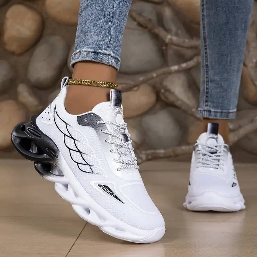 Women S Sneakers Color Blue Sizeuk 5