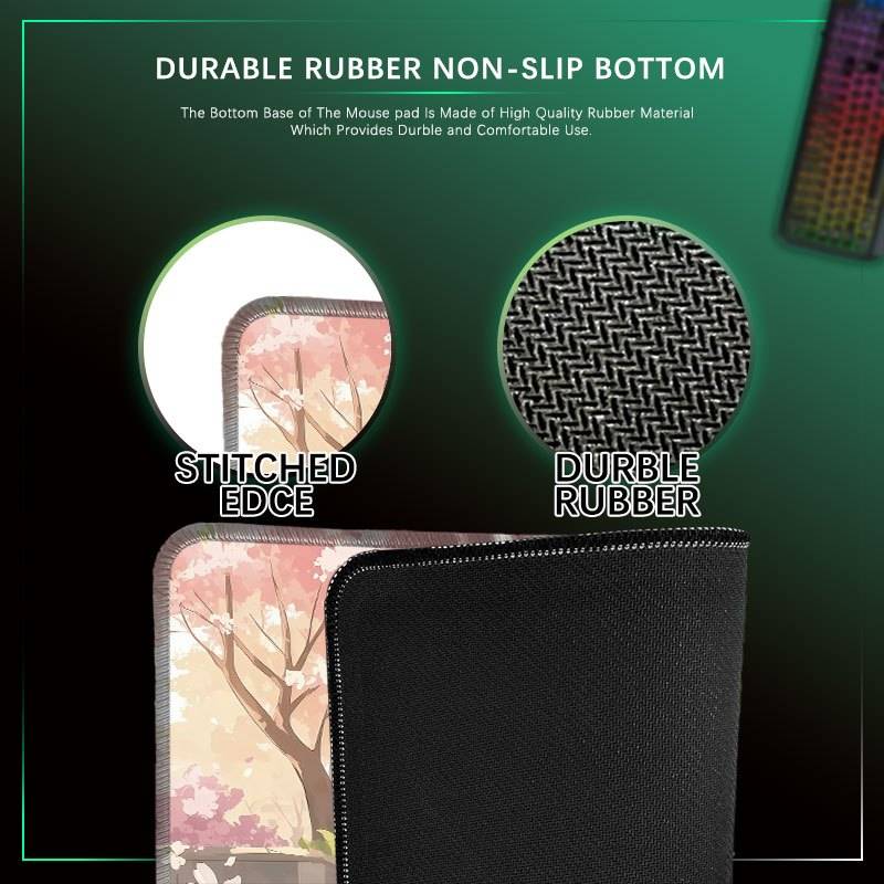 Mouse Pad Size 31.49X11.8Inch