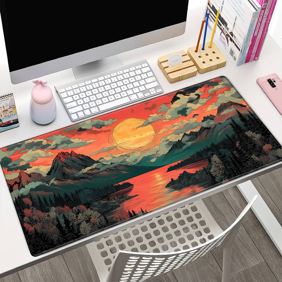 Mouse Pad Size 11.8X23.6 Inch
