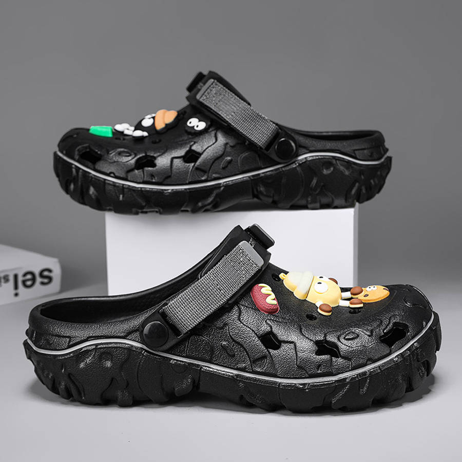 Sandals Color Black Size Uk 8