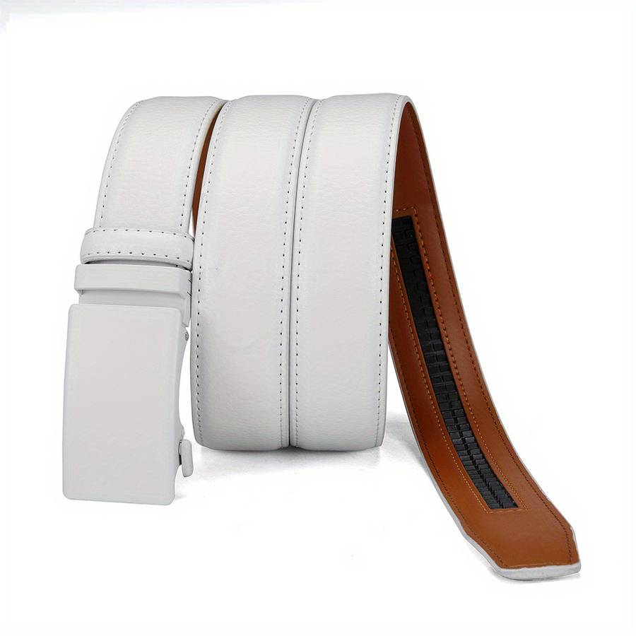 Belt Color White Size 28 To 34 Waist 105Cm