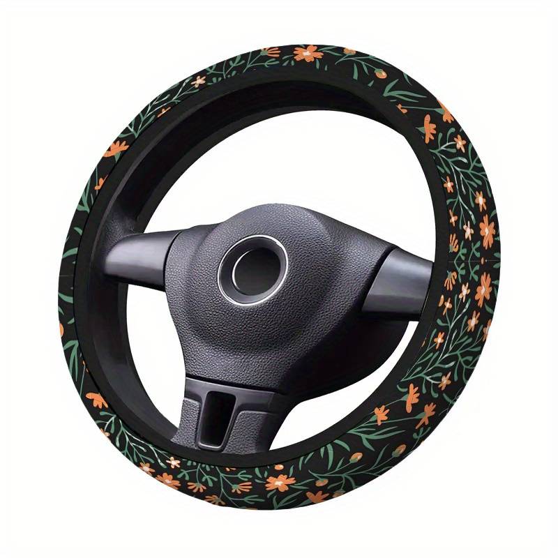 Car Steering Wheel Cover