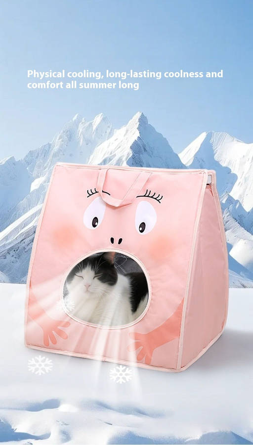 Pet Supplies Color Pink Size One  Size