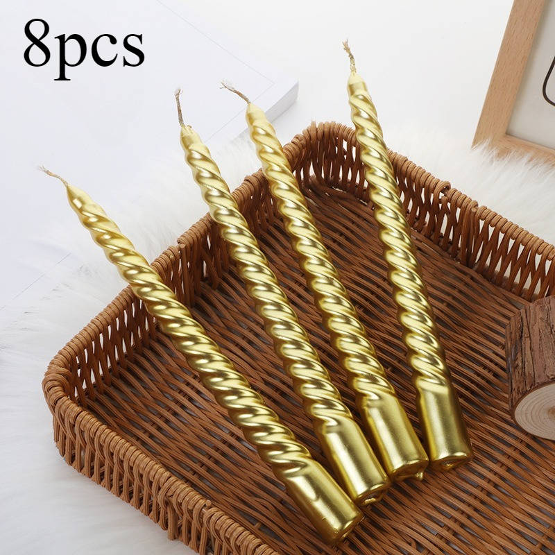 Halloween Decorations Color 2.0 X 20 Size Electroplated Golden