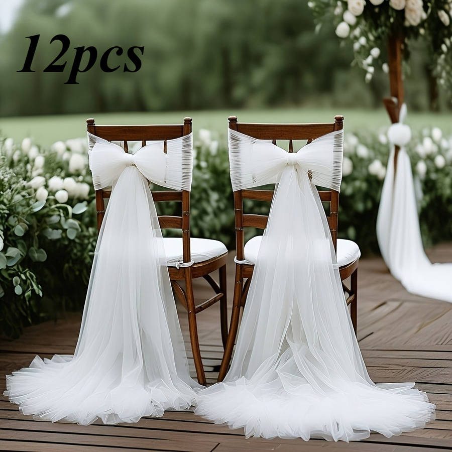 Wedding Supplies Color White Size 75Cm*400Cm 29.5In*157.5In