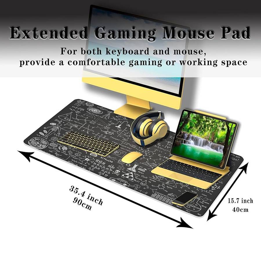 Mouse Pad Size 59.94X29.97Cm