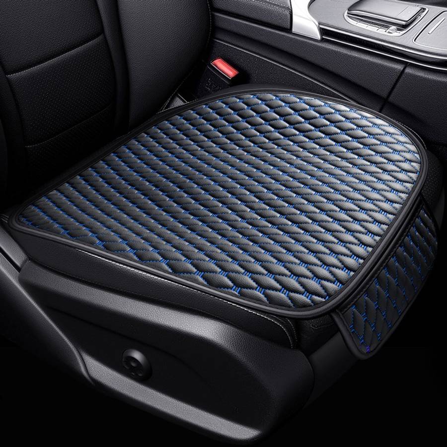 Car Seat Cushion 1 Piece Black And White