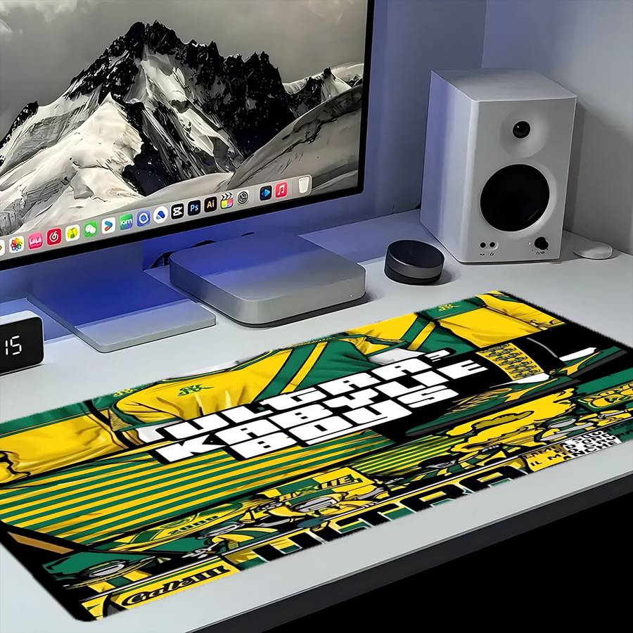 Mouse Pad Color White Size 80X30Cm