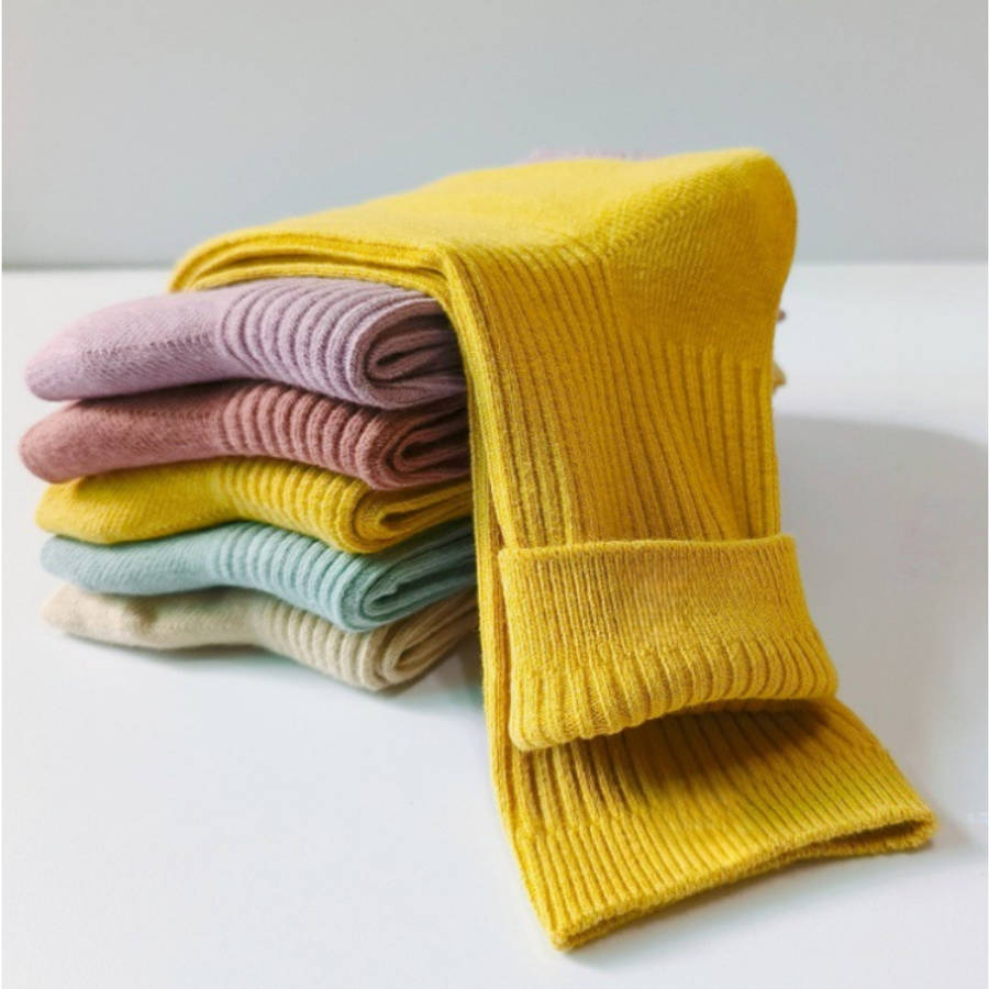 Women S Socks Color 5 Pairs Of Black Size Onesize