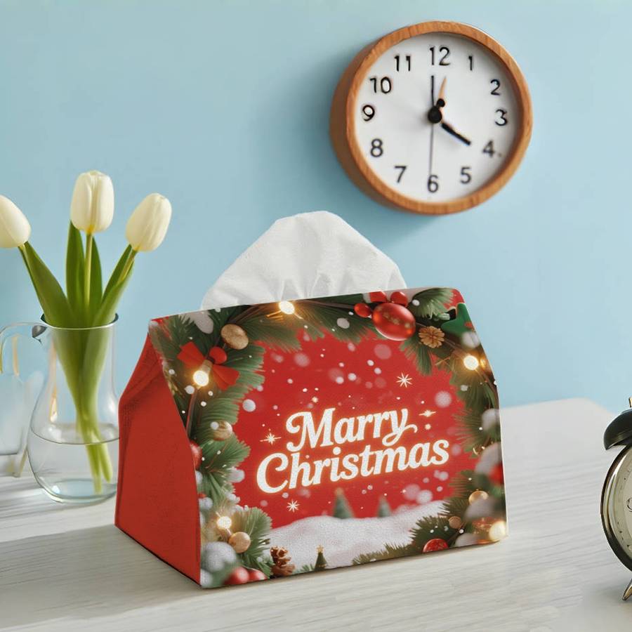 Car Tissue Box Style Christmas