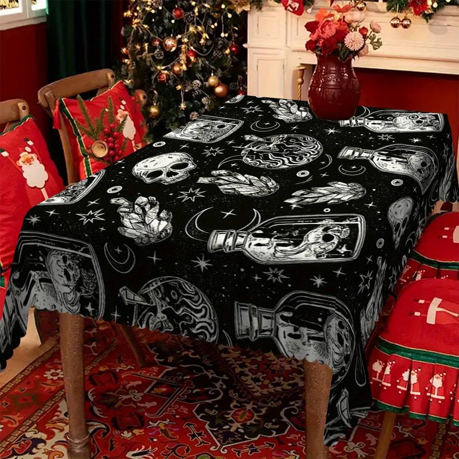 Halloween tablecloth decoration size  152cm x 220cm or rectangular