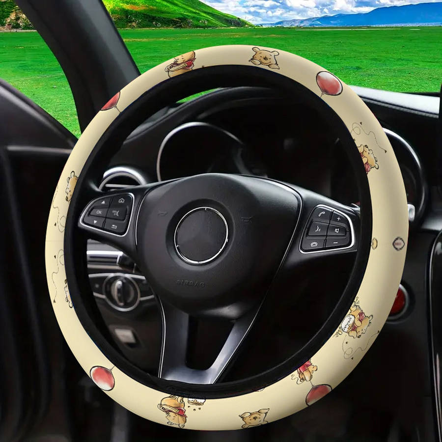 Car Steering Wheel Cover
