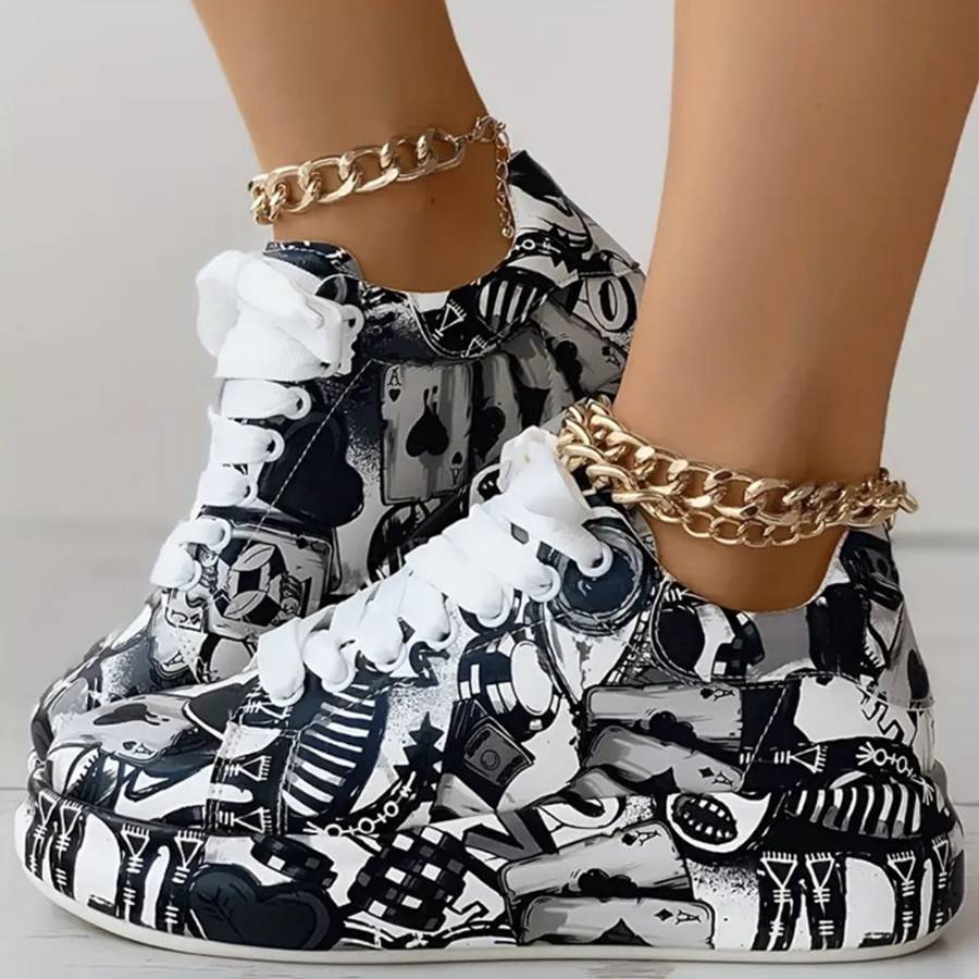 Women S Sneakers Color Black Sizeuk 5