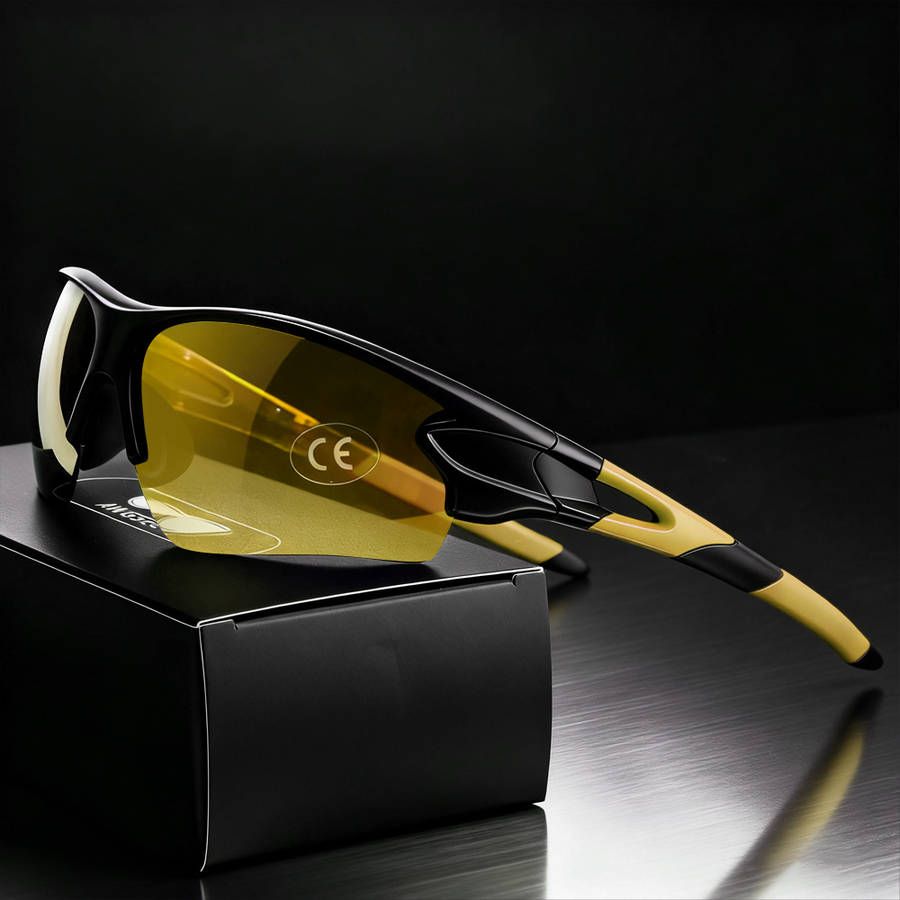 Cycling Glasses Color C5 Red