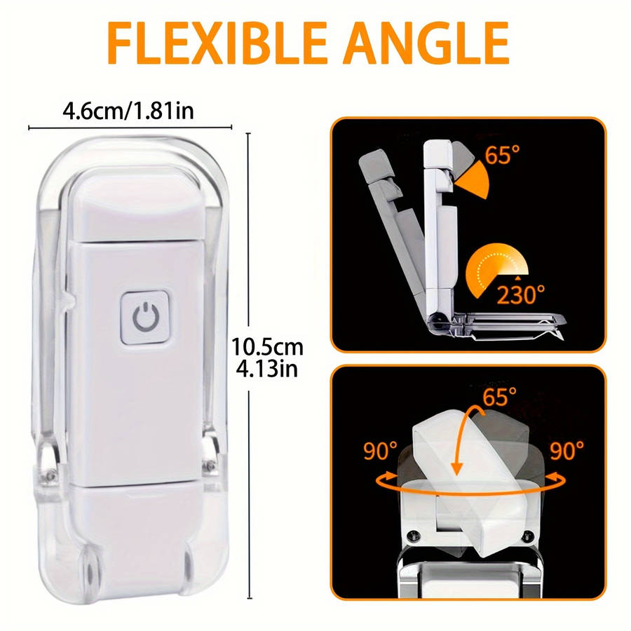 Portable Lamp Color White Shell