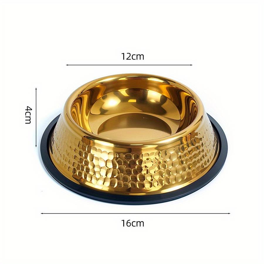 Pet Supplies Color Golden Size 21.8X16X5.5Cm