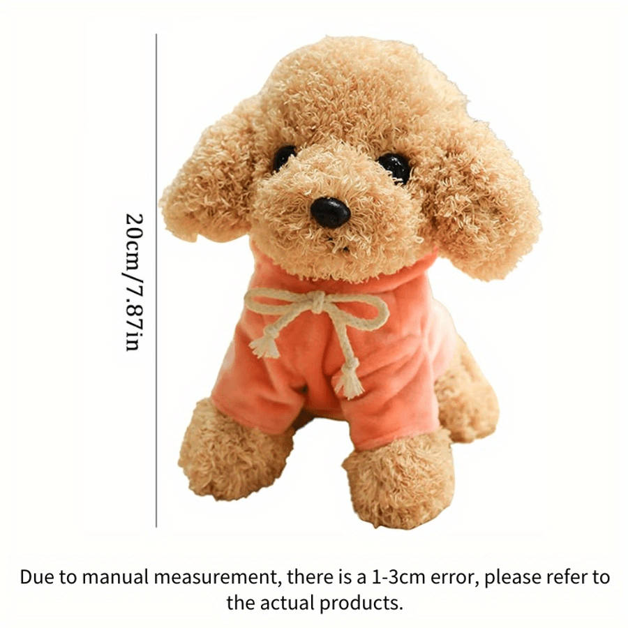 Toy Doll Color Blue Hoodie Teddy