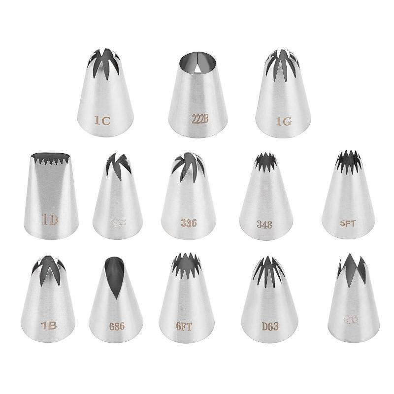 Professional Cake Decorating Head   Quantity 2Pcs