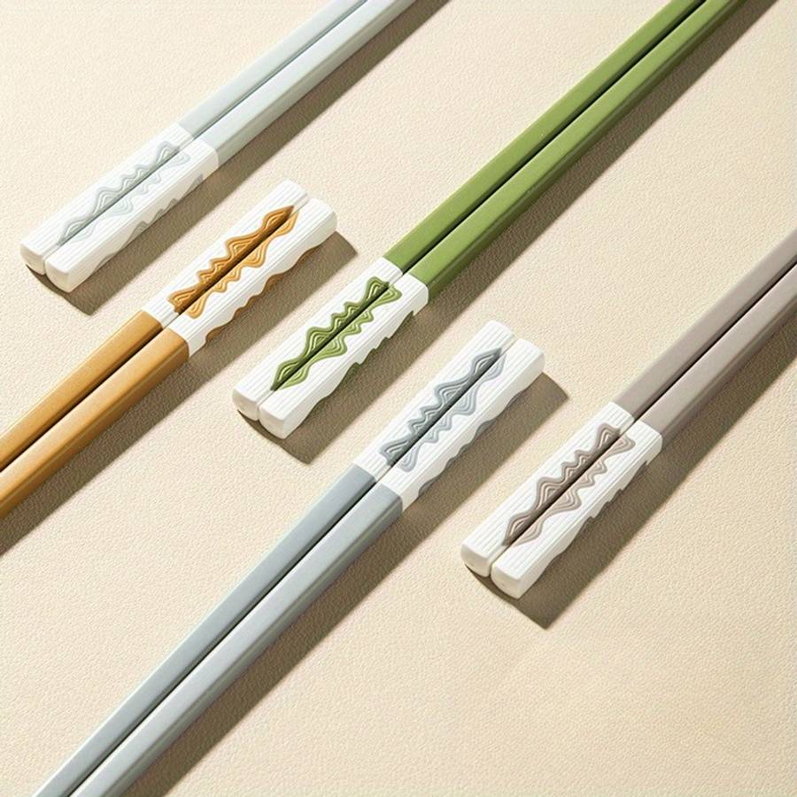 Chopsticks Color 5 Pairs Of Fivecolor Mixed Packs