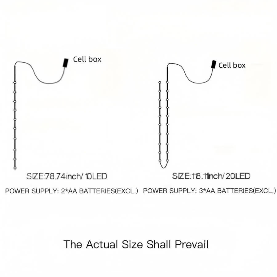 Christmas Lights Tangerine