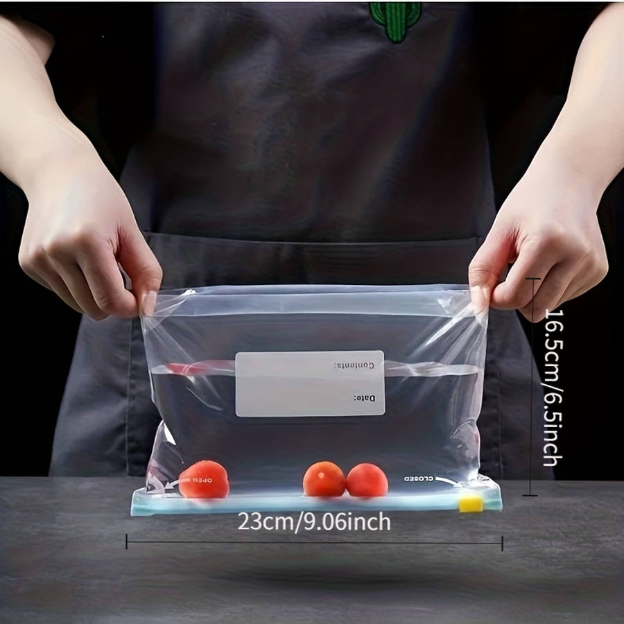 Food Storage Bags Items Zipper Freshkeeping Bag