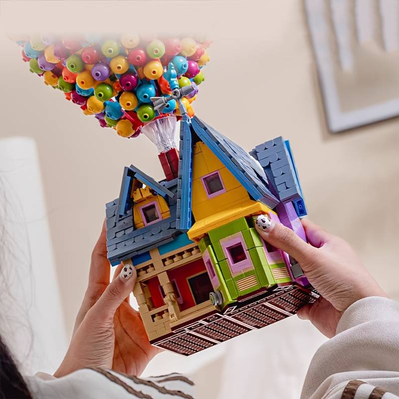 Building Toy Architectural Model Toy Set Quantity 2626 Add  Pcs