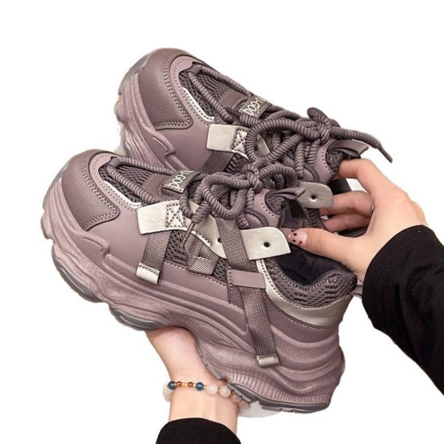 Women S Sneakers Color Purple Sizeuk 4