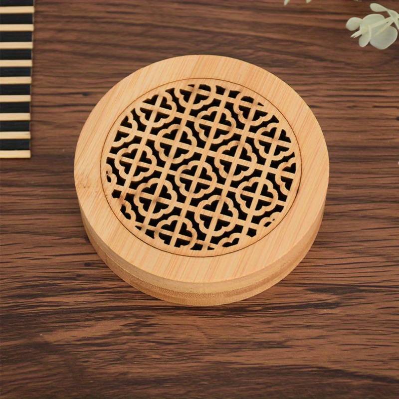 Incense Burner Color  1 Piece   Round Coin