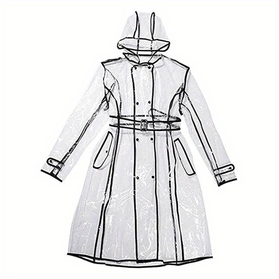 Raincoat Black