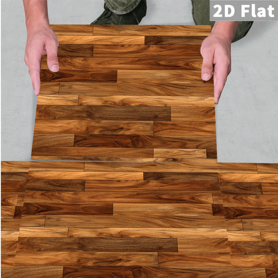 Self Adhesive Floor Stickers 11.81X11.81In30X30Cm