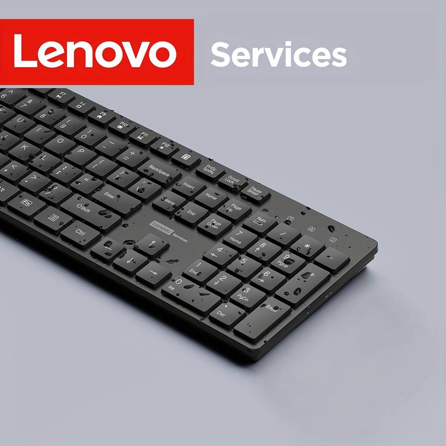 Ultra-Thin Wireless Keyboard And Mouse Set