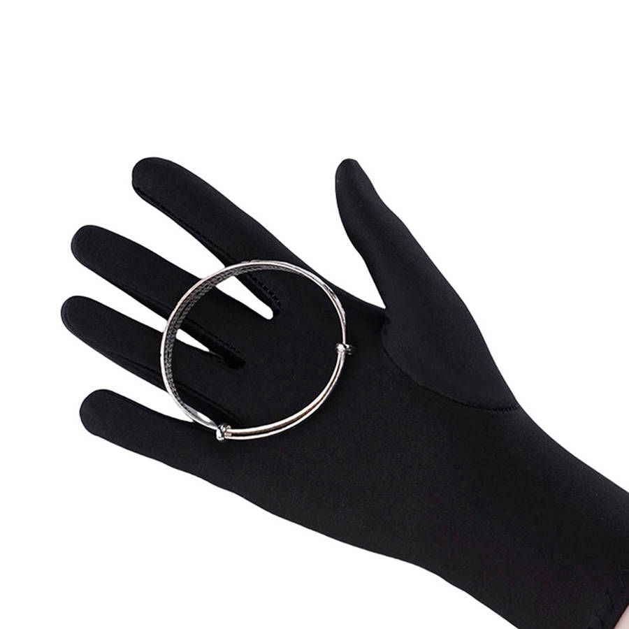 Work Gloves Color Black