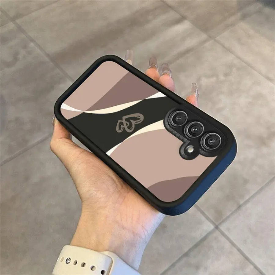 Phone Case Black Compatible Model Galaxy A32 4G