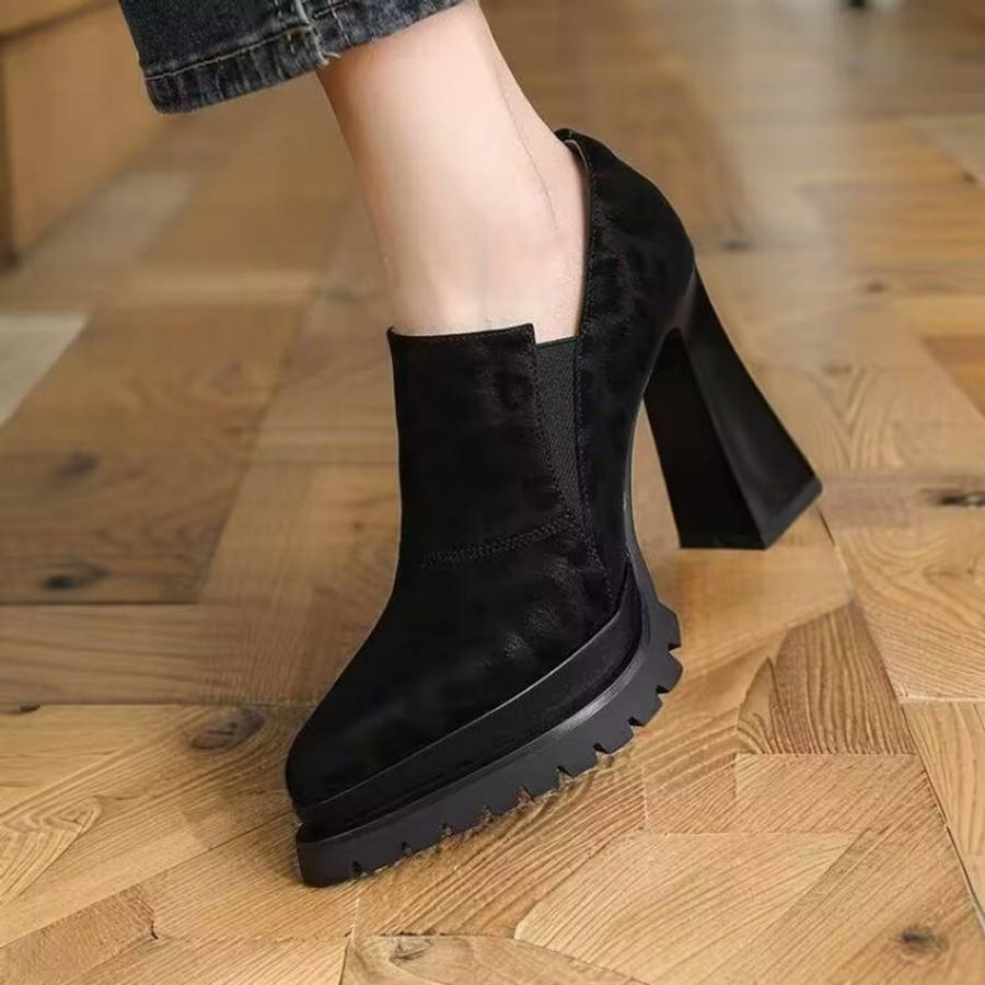 Women S High Heels Color Black Sizeuk 3