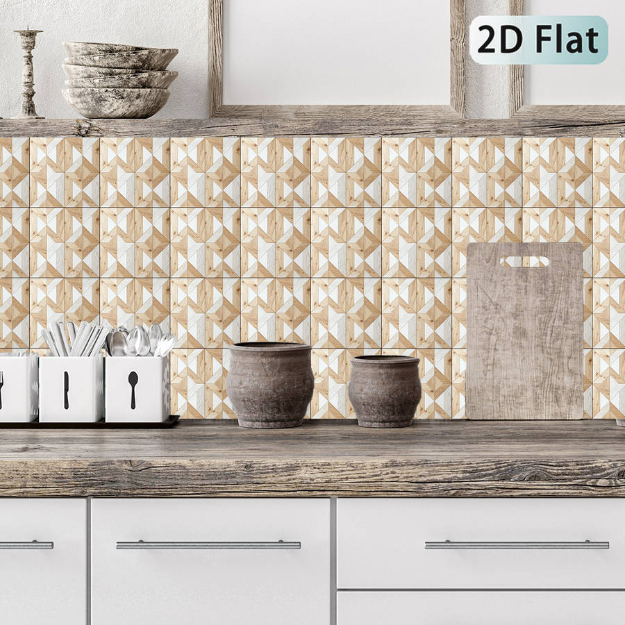 Self Adhesive Floor Stickers 30.0Cm X 30.0Cm X 12 Pieces