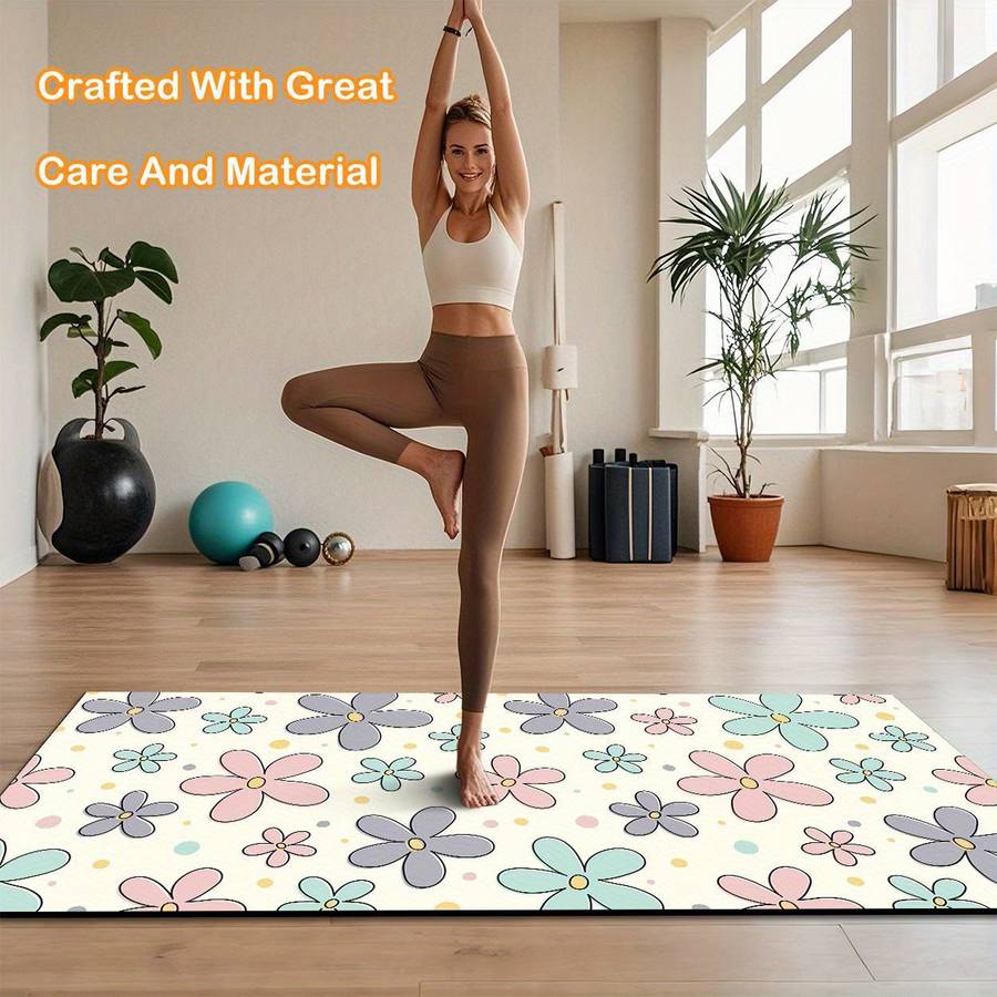 Yoga Mat 39.4*70.8In100*180Cm