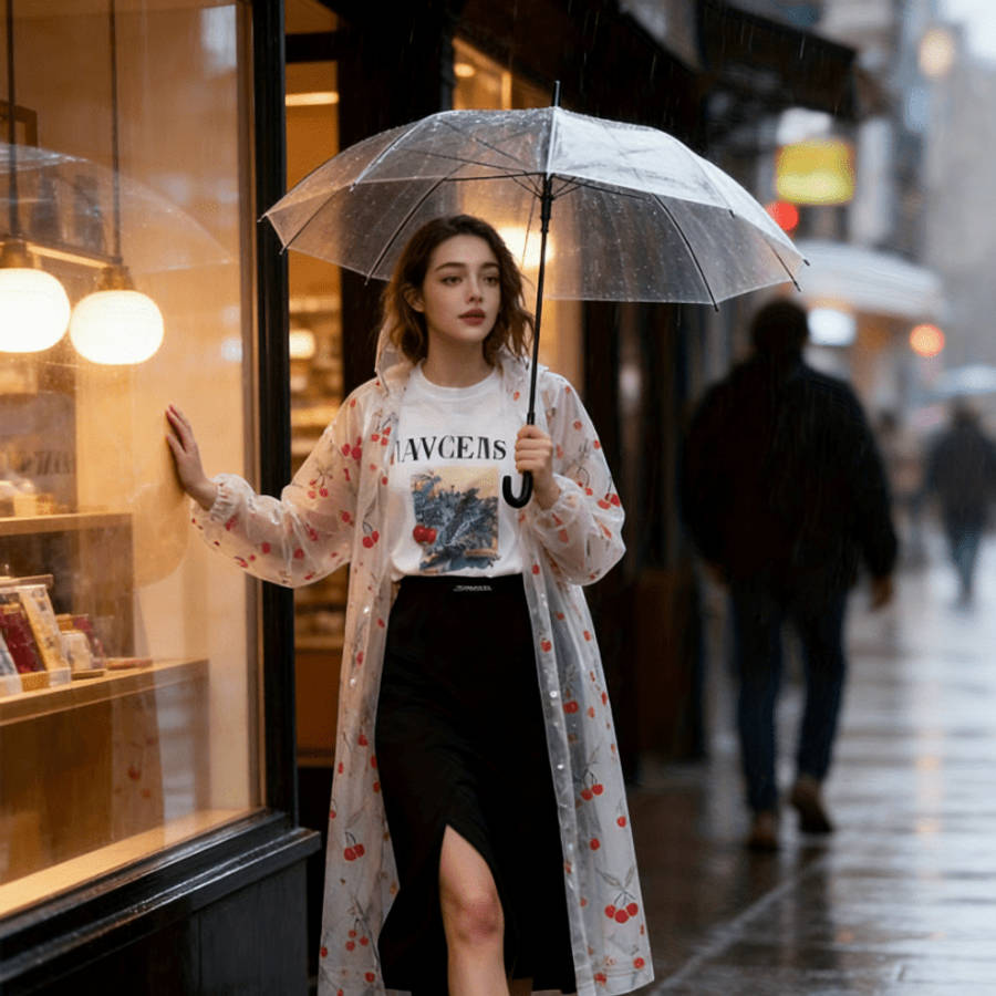 Raincoat Cherry