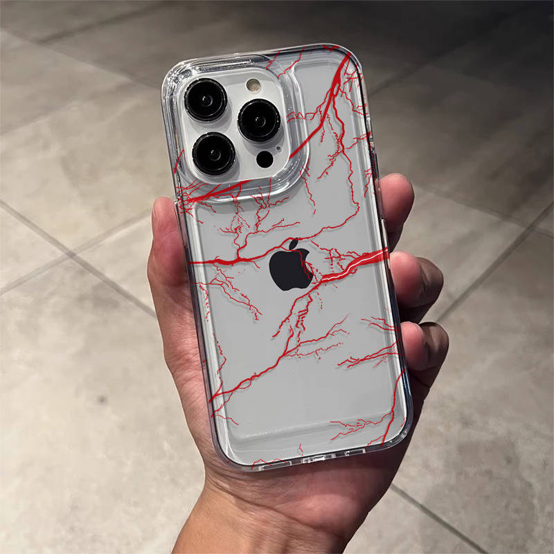 1Pc Transparent For iPhone 11 Pro Phone Case Phone Cover