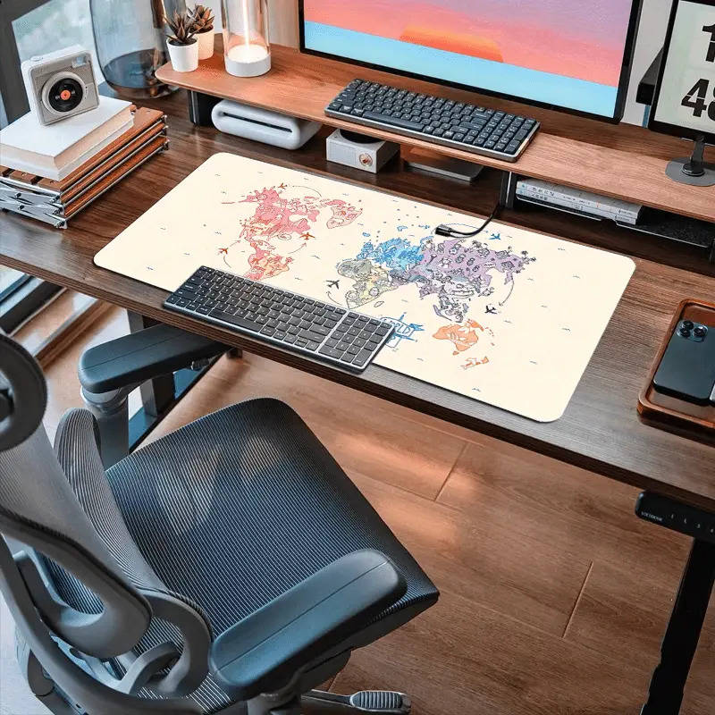 Mouse Pad Size 16X32 Inch
