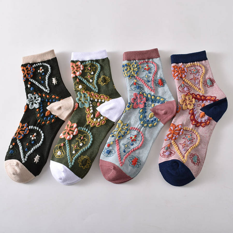 Women S Socks Color Number 5 Size Asian Onesize