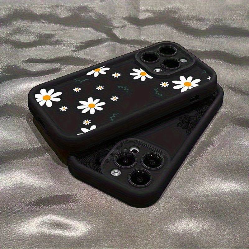 1Pc Black For iPhone 15 Pro Max Phone Case Phone Cover
