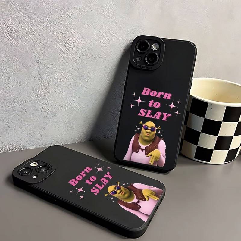 1Pc Black For iPhone 7 8 Phone Case Phone Cover