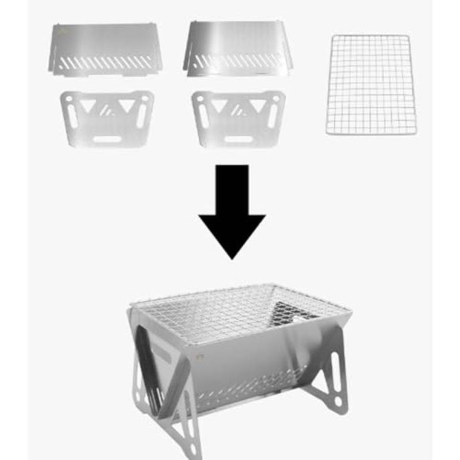 Barbecue Grill Color As Pic