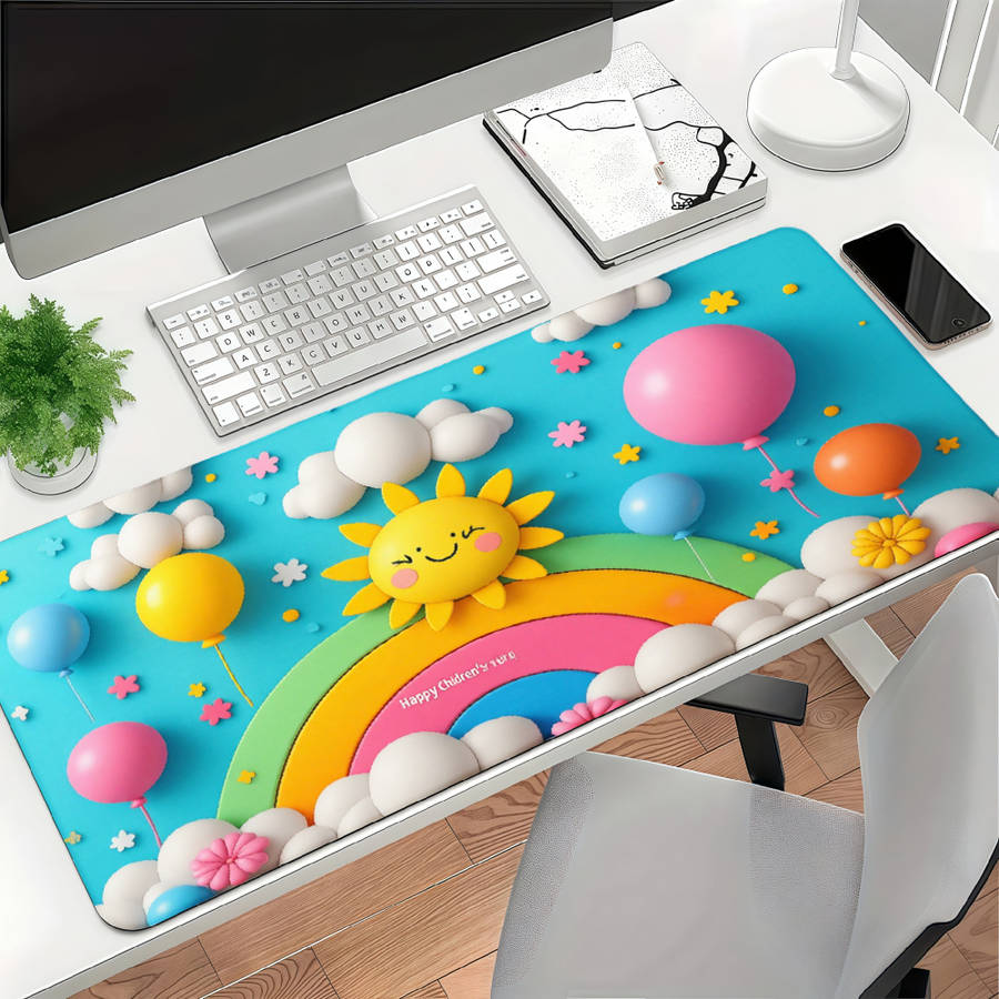 Mouse Pad Size 35.4Inx15.7In