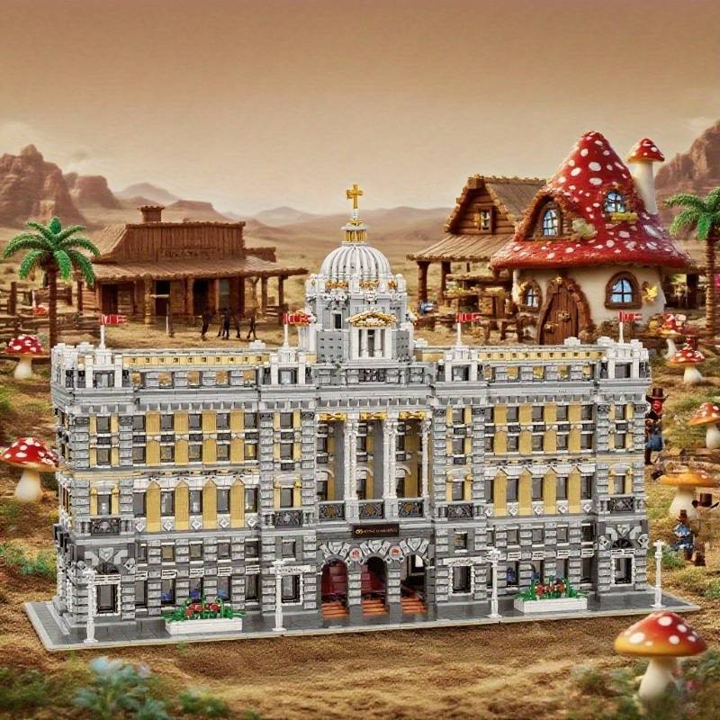 Building Toy Architectural Model Toy Set Model Bk 33205