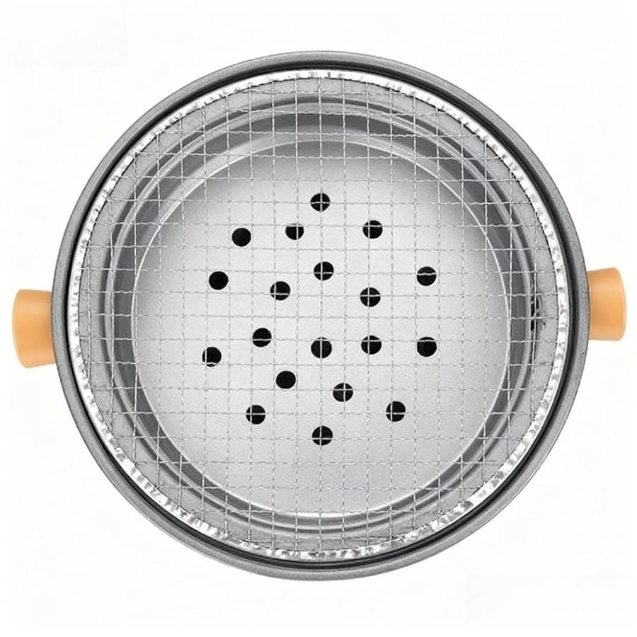 Barbecue Grill Color Charcoal Black