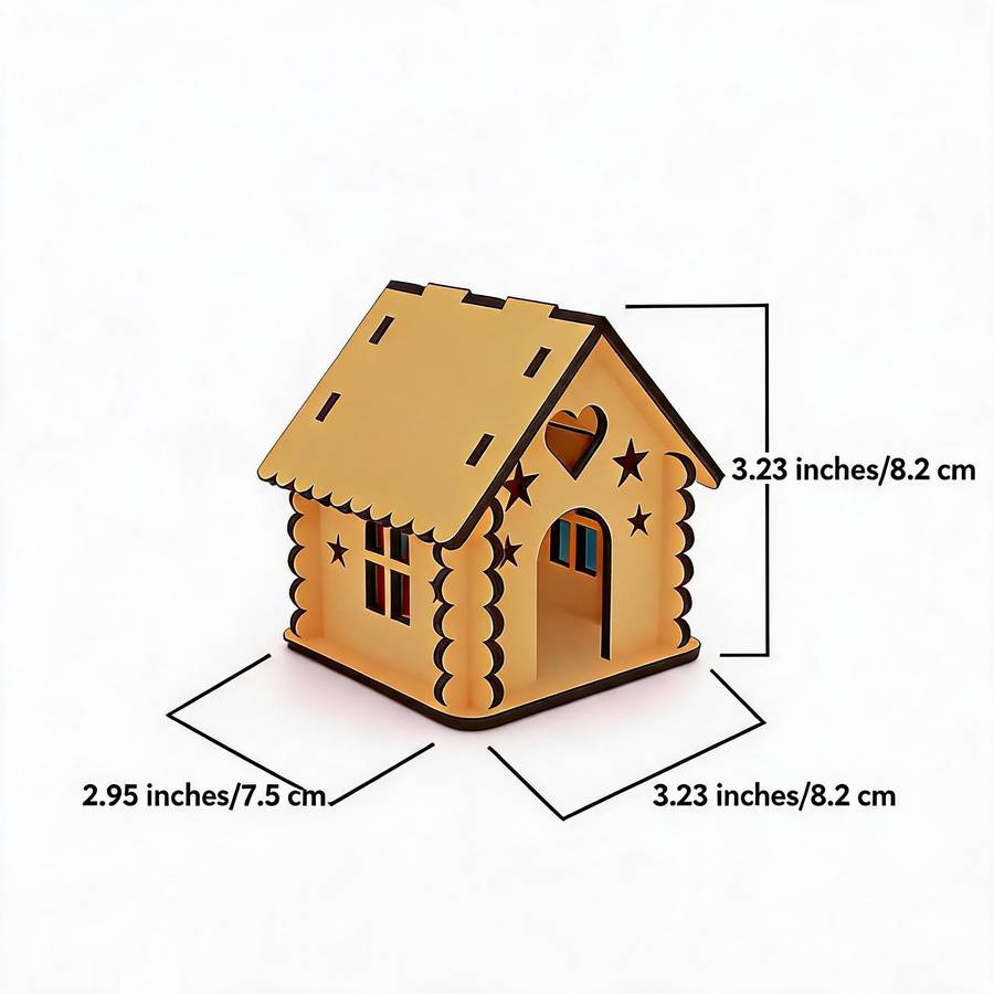 House Model Color Wood Color