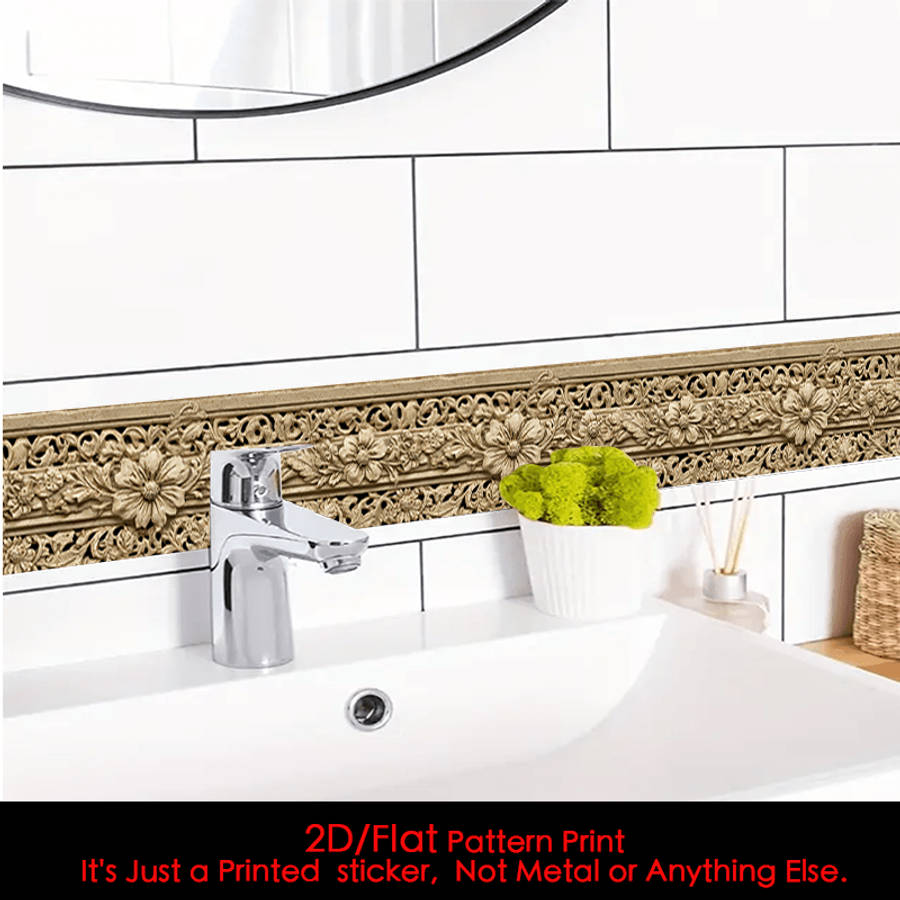Skirting Board 196.85*3.94In500*10Cm