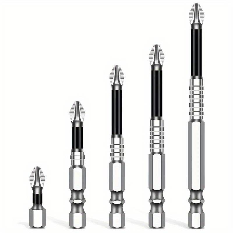 Screwdriver Bit Tool Set Items 6Pcs  25 Add  50 Add  65 Add  70 Add  90 Add  150  Mm