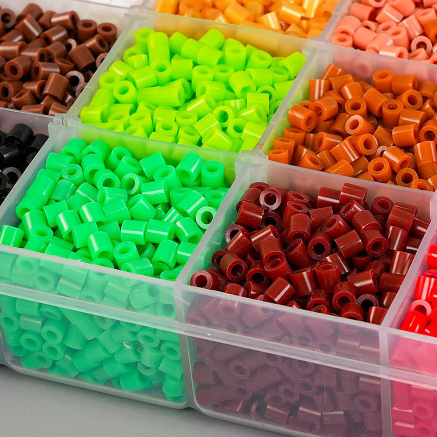 Perler Bead Set A5 1000 Pieces  10G